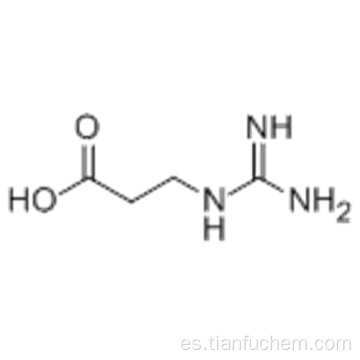 b-alanina, N- (aminoiminometil) - CAS 353-09-3